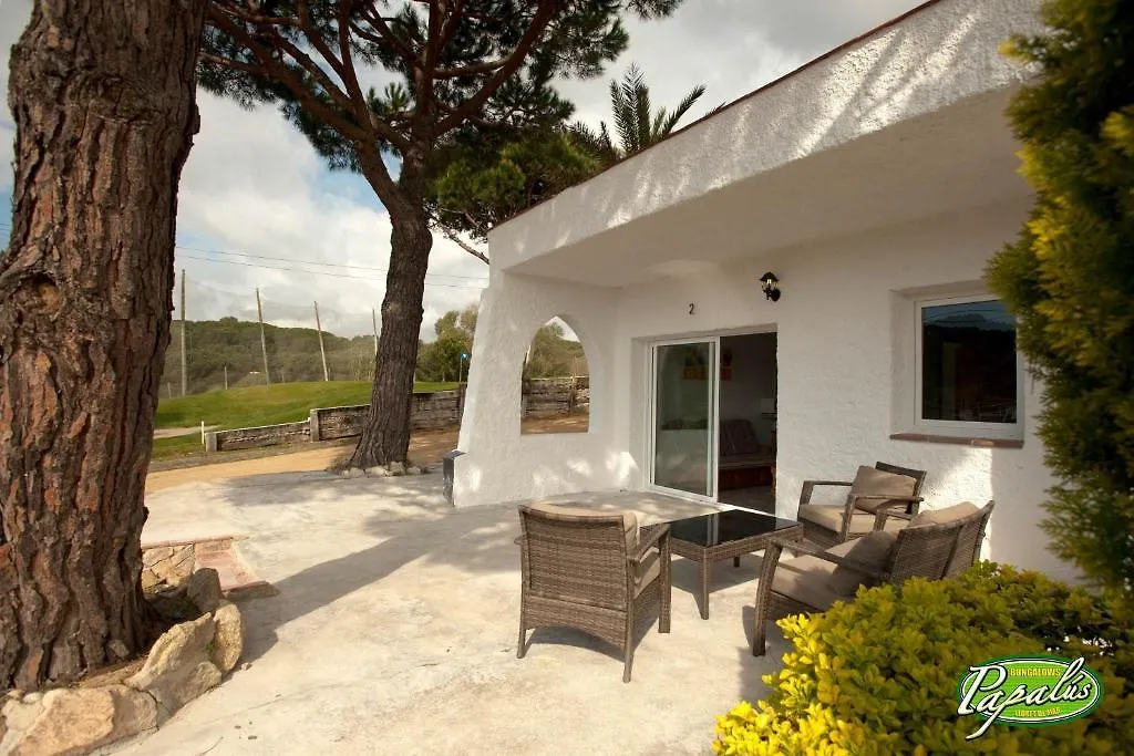 Bungalows Papalus Lloret de Mar Apartment