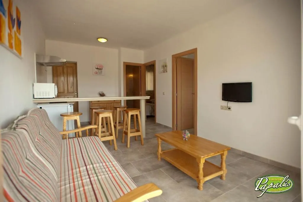 Apartment Bungalows Papalus Lloret de Mar Spanien